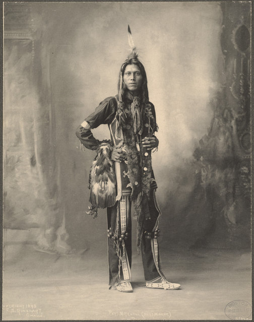 Stunning Portraits Of Native Americans Taken By Frank A Rinehart